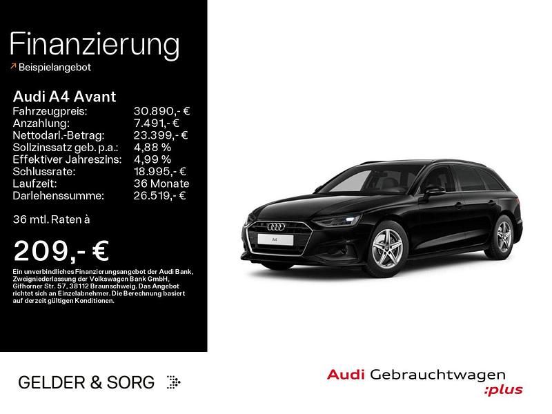 Utilizat 2023 Audi A4 Break | 33.356 EUR (Preț OK) - Imagine 1/1