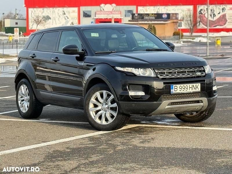 Second-hand Land Rover Range Rover evoque 150 CP (110 kW) 2015 Culoarenegru SUV