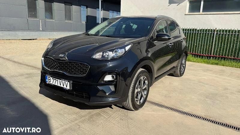 Negru Utilizat 2018 Kia Sportage Style SUV | 12.900 EUR (Preț bun) - Imagine 1/4