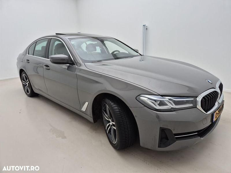 Second-hand BMW 530e Luxury Line 292 CP (214 kW) 2021 Culoaregri Berlinǎ