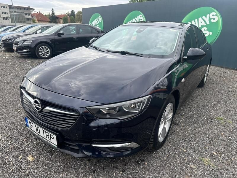 Argintiu Utilizat 2016 Opel Insignia Berlinǎ | 12.500 EUR (Scump) - Imagine 1/4