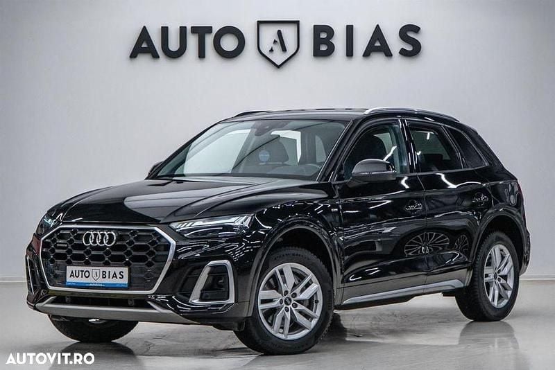Culoarenegru Utilizat 2021 Audi Q5 S-Line SUV | 30.990 EUR (Preț bun) - Imagine 1/4