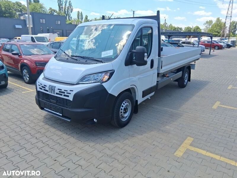 Alb Nouă 2025 Fiat Ducato Van | 32.138 EUR - Imagine 1/4
