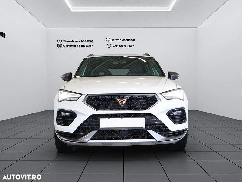 Second-hand Cupra Ateca VZ 300 CP (220 kW) 2022 Culoarealb SUV