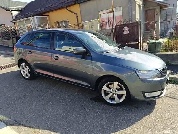 Utilizat 2017 Skoda Rapid Berlinǎ | 8.500 EUR (Preț OK) - Imagine 1/4