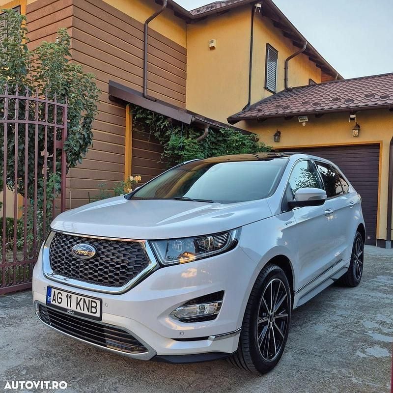 Culoarealb Second-hand 2018 Ford Edge Vignale SUV | 18.900 EUR (Preț bun) - Imagine 1/4