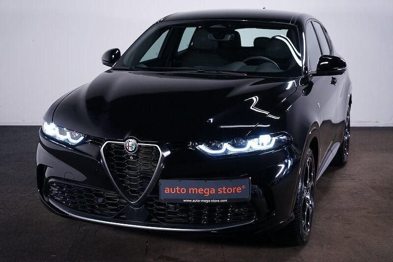 Negru Utilizat 2023 Alfa Romeo Tonale Ti SUV | 27.872 EUR (Scump) - Imagine 1/1