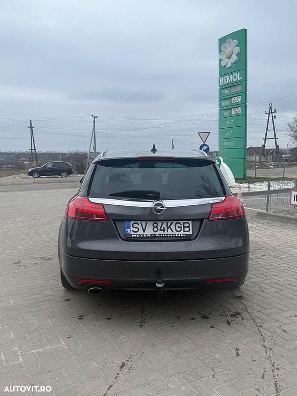 Second-hand Opel Insignia Sport 130 CP (95 kW) 2010 Culoaregri Break