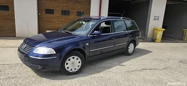 Utilizat 2002 VW Passat Highline Break | 1.200 EUR (Preț OK) - Imagine 1/4