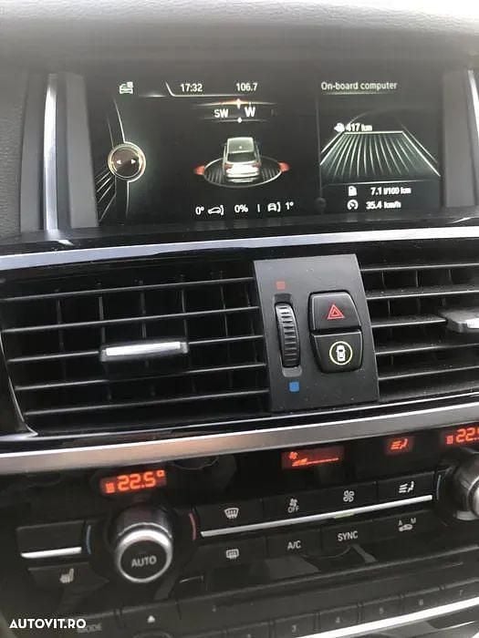 Culoarenegru Utilizat 2014 BMW X3 Comfort Edition SUV | 16.500 EUR - Imagine 1/4