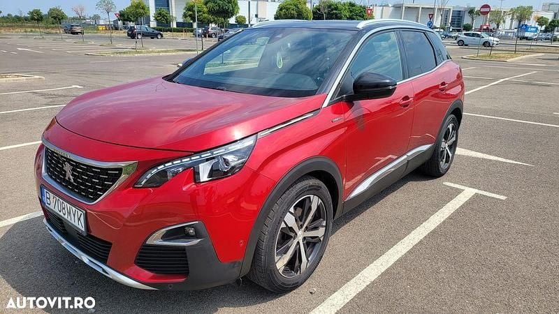 Culoarerosu Utilizat 2018 Peugeot 3008 GT-line SUV | 18.900 EUR (Puțin scump) - Imagine 1/4