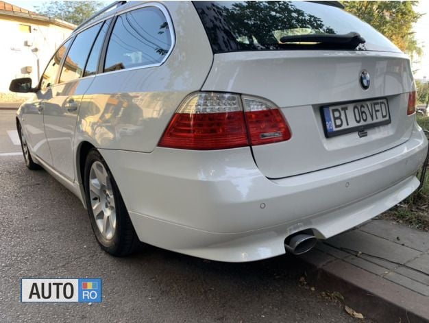 Second-hand BMW 520 M Sport 177 CP (130 kW) 2010 Alb Berlinǎ
