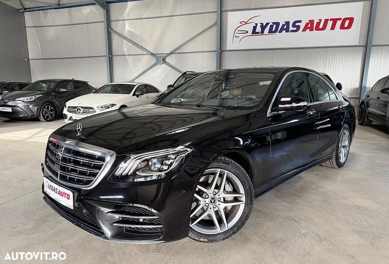 Culoarenegru Utilizat 2019 Mercedes S450 Berlinǎ | 45.500 EUR - Imagine 1/4