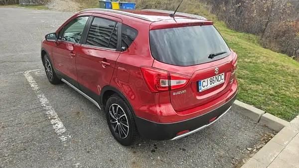 Second-hand Suzuki SX4 S-Cross 95 CP (69 kW) 2020 Rosu SUV