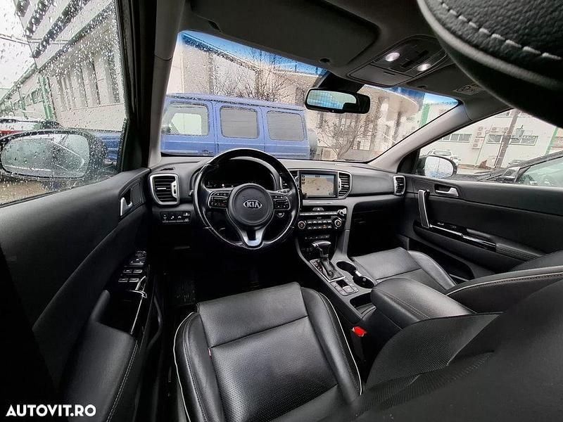Second-hand Kia Sportage Platinum 185 CP (136 kW) 2016 Culoarenegru SUV