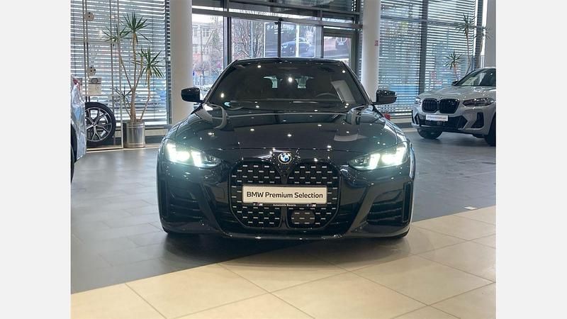 Second-hand BMW 420 Gran Coupé Comfort Edition 190 CP (139 kW) 2025 Negru sapphire metalizat Coupe