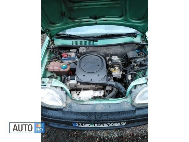 Verde Utilizat 2001 Fiat Seicento Hatchback | 650 EUR - Imagine 1/3