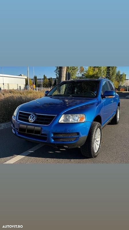 Culoarealbastru Utilizat 2006 VW Touareg R SUV | 5.800 EUR (Preț OK) - Imagine 1/4
