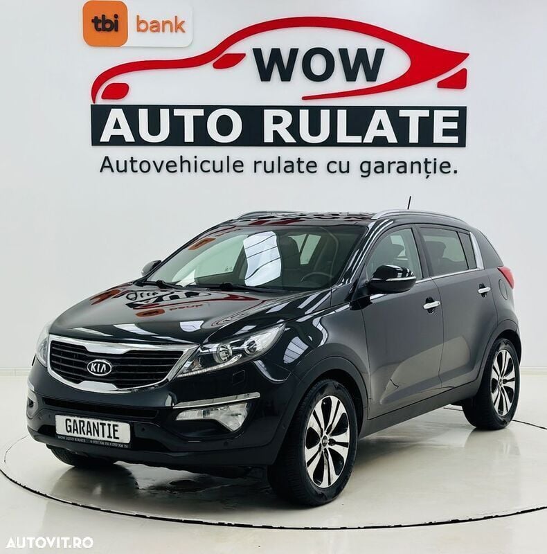 Gri Utilizat 2013 Kia Sportage SUV | 8.990 EUR (Puțin scump) - Imagine 1/4