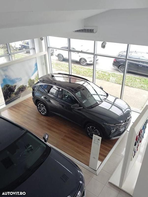 Culoareverde Nouă 2025 Hyundai Tucson SUV | 40.500 EUR - Imagine 1/4