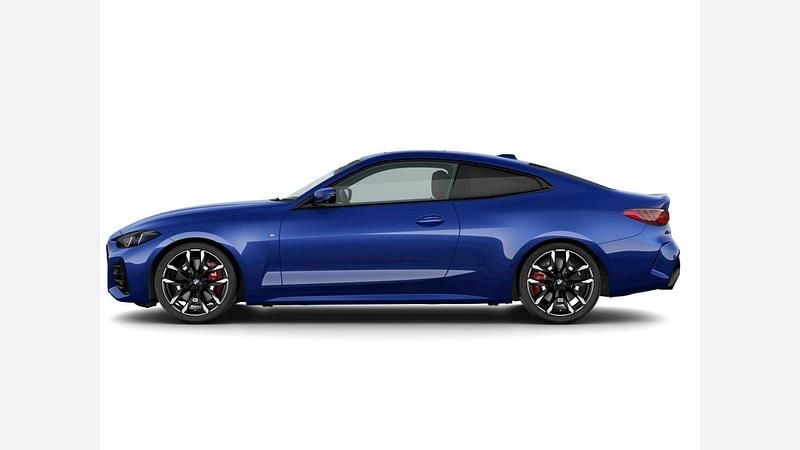 Second-hand BMW 420 Comfort Edition 190 CP (139 kW) 2025 Albastru portimao metalizat metalizat Coupe