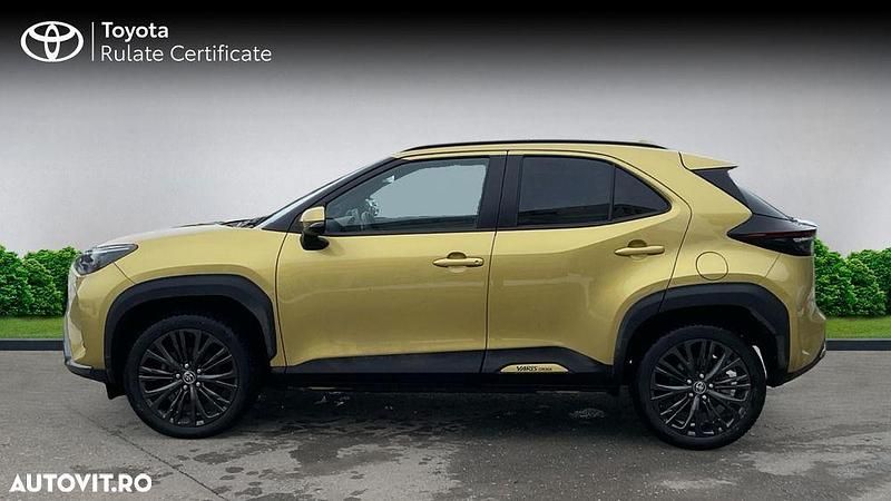 Second-hand Toyota Yaris Cross 130 CP (95 kW) 2023 Culoaregalbeuriu SUV