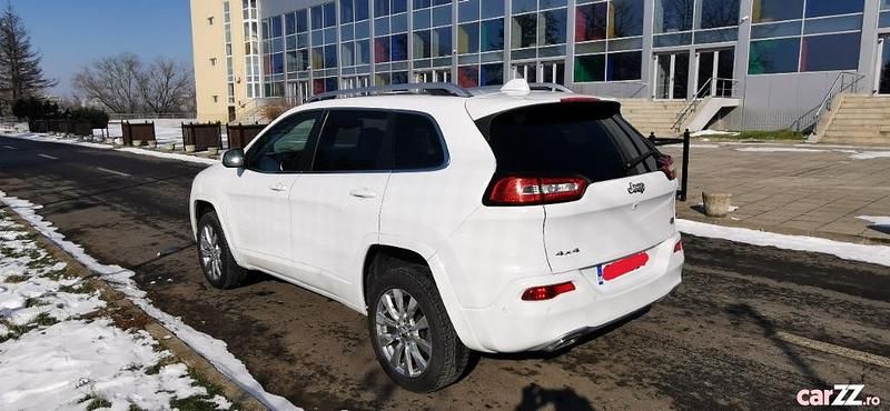 Second-hand Jeep Cherokee 200 CP (147 kW) 2016 Alb SUV