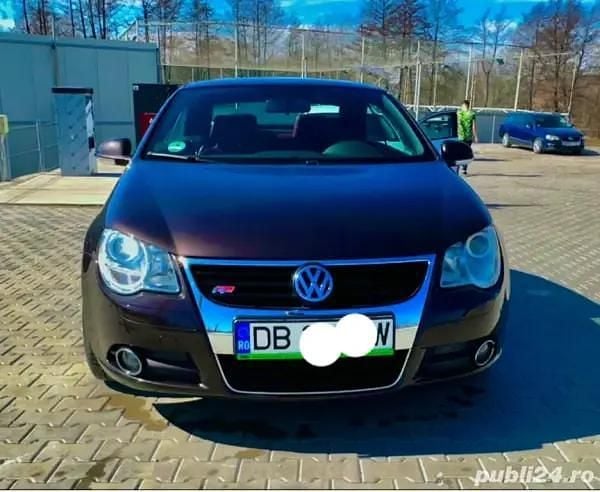 Utilizat 2007 VW Eos R-line Cabrio | 4.200 EUR (Puțin scump) - Imagine 1/4