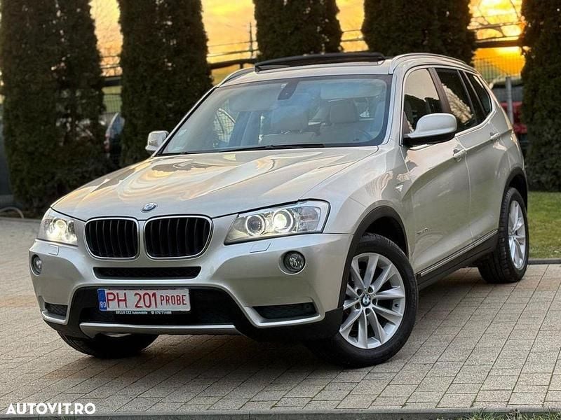 Culoareargint Second-hand 2011 BMW X3 SUV | 10.490 EUR (Preț OK) - Imagine 1/4
