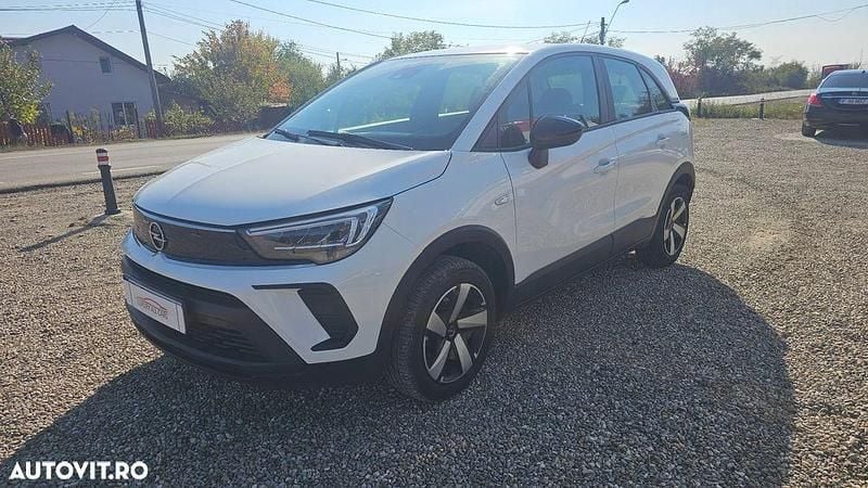 Second-hand Opel Crossland 130 CP (95 kW) 2022 Culoarealb SUV