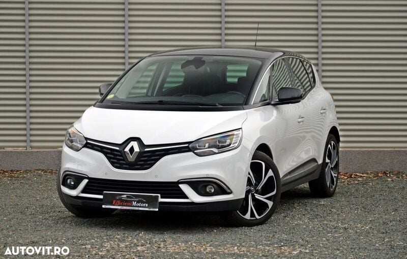 Alb Utilizat 2019 Renault Scénic IV Bose Edition Monovolum | 11.990 EUR (Preț OK) - Imagine 1/4