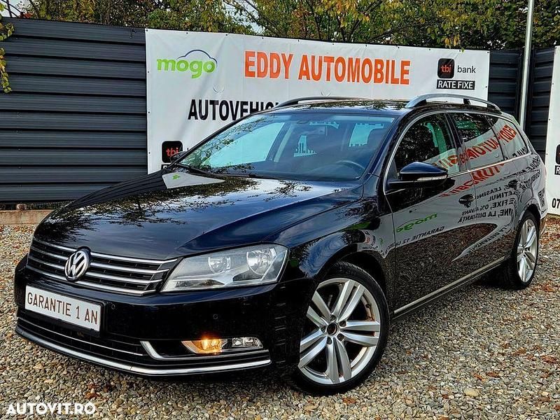 Culoarenegru Utilizat 2011 VW Passat Edition Break | 5.490 EUR - Imagine 1/4