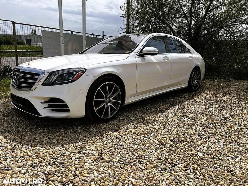 Alb Utilizat 2018 Mercedes S560 Berlinǎ | 47.900 EUR - Imagine 1/4