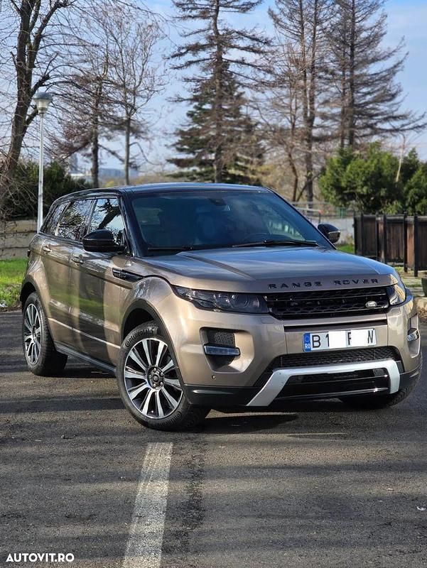 Culoaremaro Utilizat 2015 Land Rover Range Rover evoque SUV | 16.300 EUR (Puțin scump) - Imagine 1/4