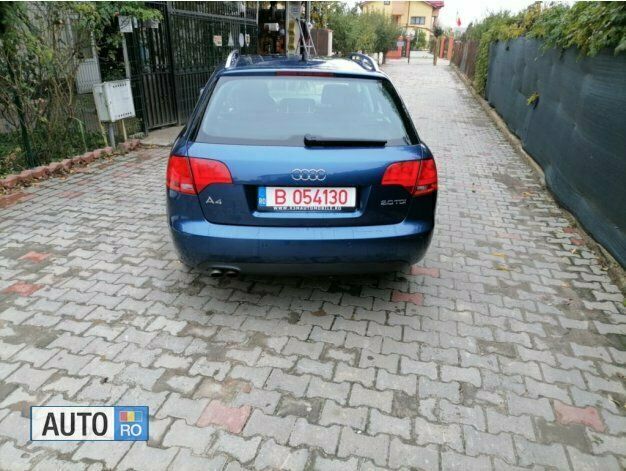 Second-hand Audi A4 140 CP (102 kW) 2008 Albastru Break
