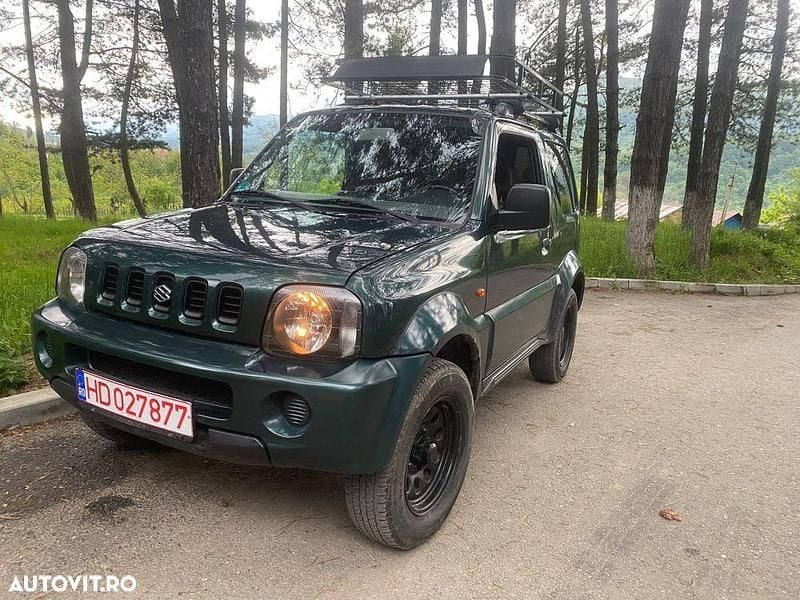 Culoareverde Utilizat 2001 Suzuki Jimny SUV | 3.750 EUR (Preț OK) - Imagine 1/4