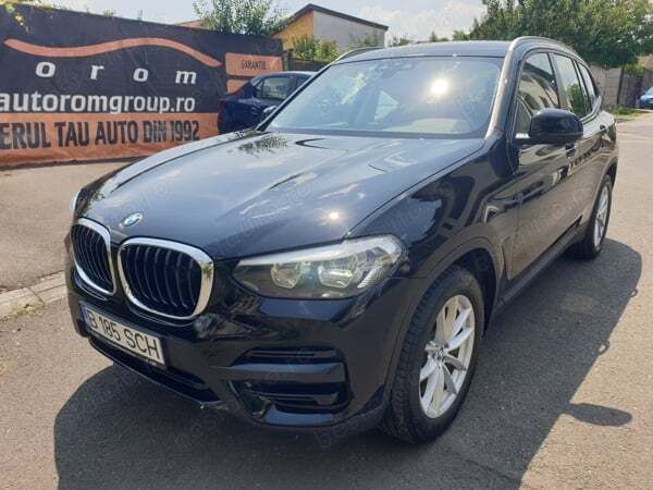 Negru Utilizat 2018 BMW X3 Advantage SUV | 26.500 EUR (Scump) - Imagine 1/4