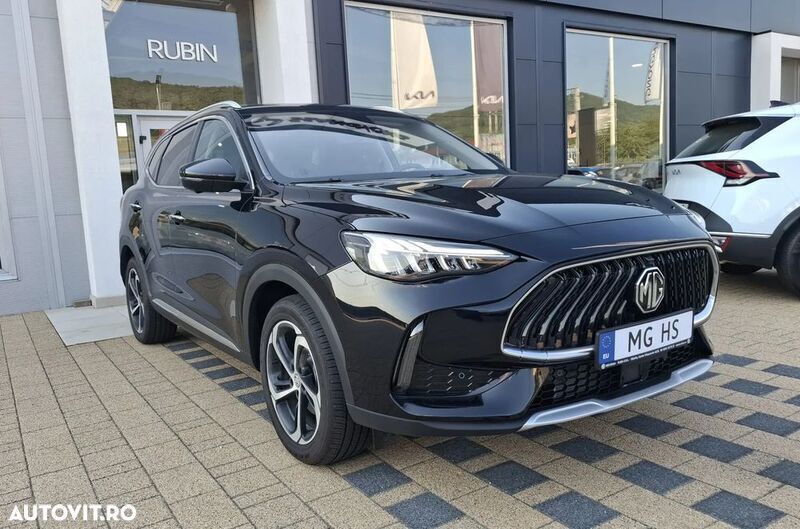 Second-hand MG EHS Exclusive 162 CP (119 kW) 2024 Negru SUV