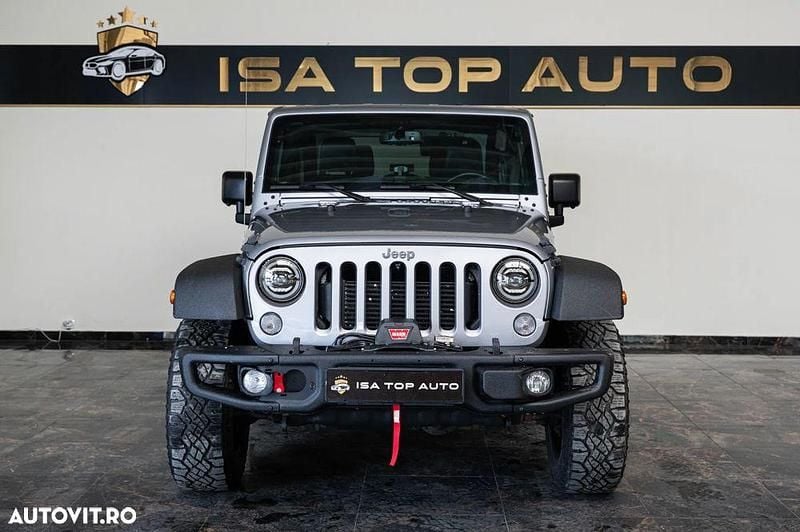 Second-hand Jeep Wrangler Rubicon 200 CP (147 kW) 2018 Culoaregri SUV