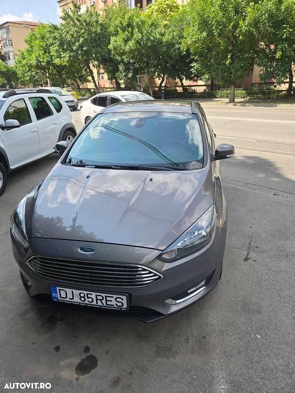 Second-hand Ford Focus Titanium 125 CP (91 kW) 2016 Culoaremaro Break