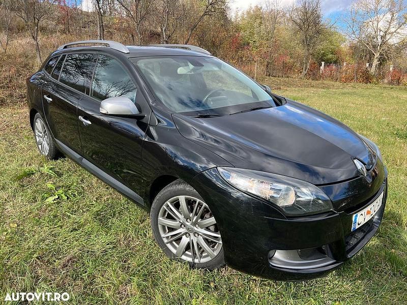 Culoarenegru Utilizat 2011 Renault Mégane GrandTour Dynamique Break | 5.600 EUR (Scump) - Imagine 1/4