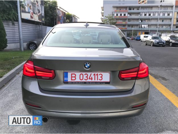Second-hand BMW 318 Sport Line 150 CP (110 kW) 2016 Argintiu