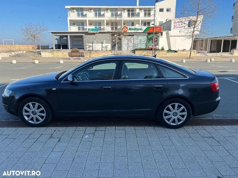 Culoaregri Utilizat 2008 Audi A6 Berlinǎ | 5.500 EUR (Preț OK) - Imagine 1/4