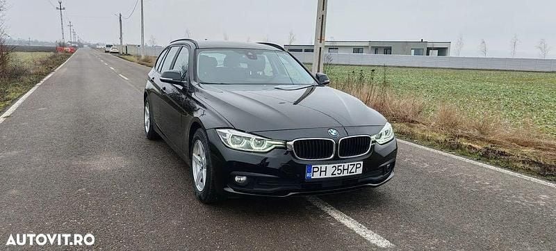 Second-hand BMW 320 184 CP (135 kW) 2016 Culoarenegru Break