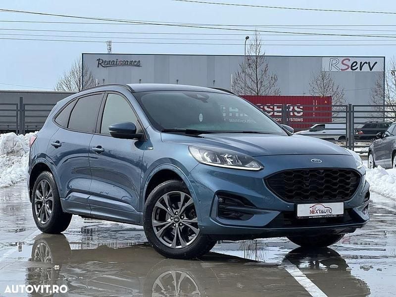 Second-hand Ford Kuga 190 CP (139 kW) 2020 Culoarealbastru SUV