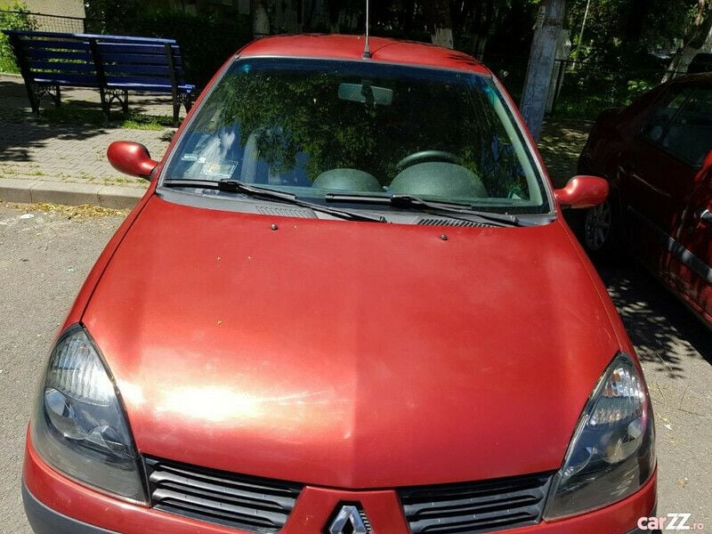 Second-hand Renault Symbol 80 CP (58 kW) 2005 Rosu Berlinǎ