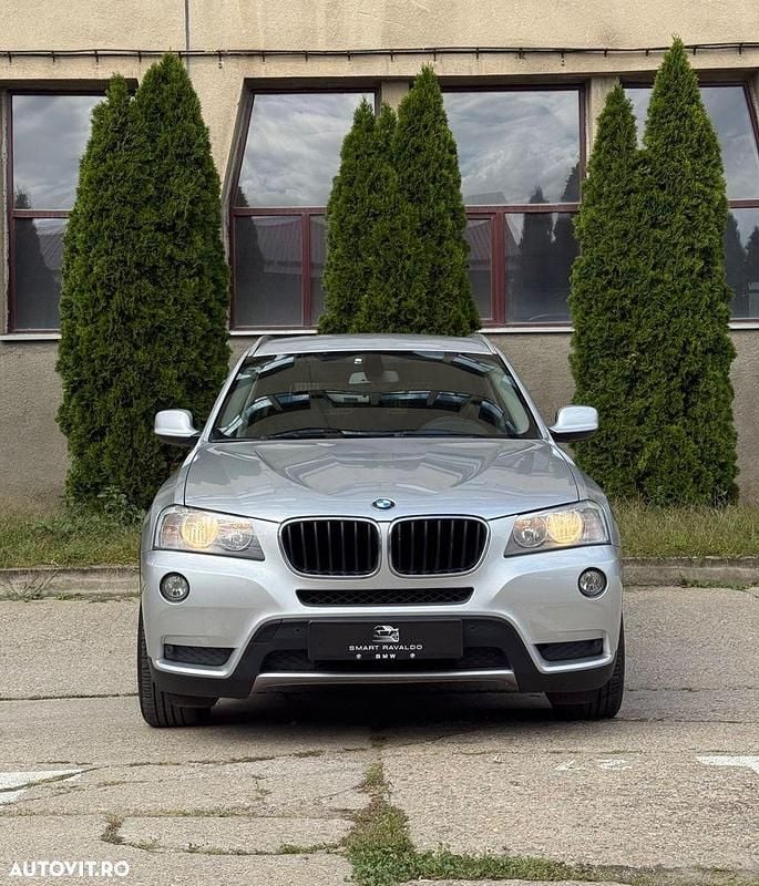 Culoaregri Utilizat 2012 BMW X3 SUV | 9.200 EUR (Super Preț) - Imagine 1/4