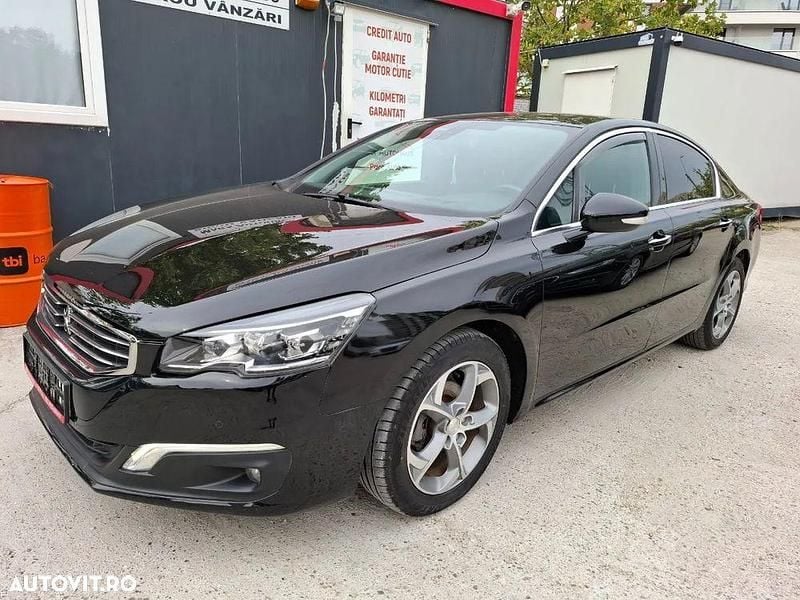 Culoarenegru Utilizat 2018 Peugeot 508 Allure Berlinǎ | 9.999 EUR (Preț OK) - Imagine 1/4