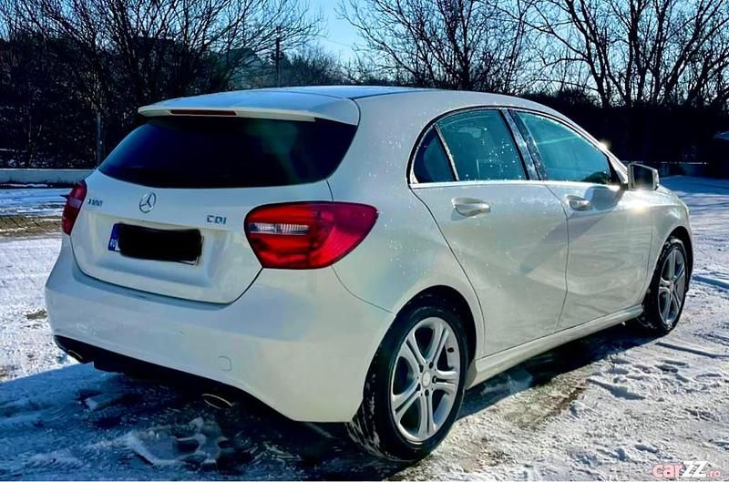 Second-hand Mercedes A180 AMG 2014