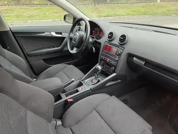 Second-hand Audi A3 Ambiente 140 CP (102 kW) 2007 Negru Hatchback